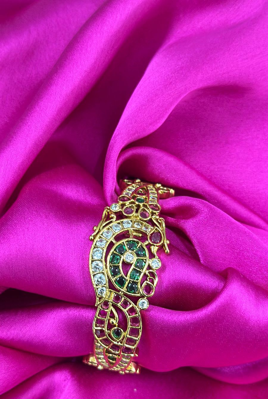 Jadau Kemp Kada bangle