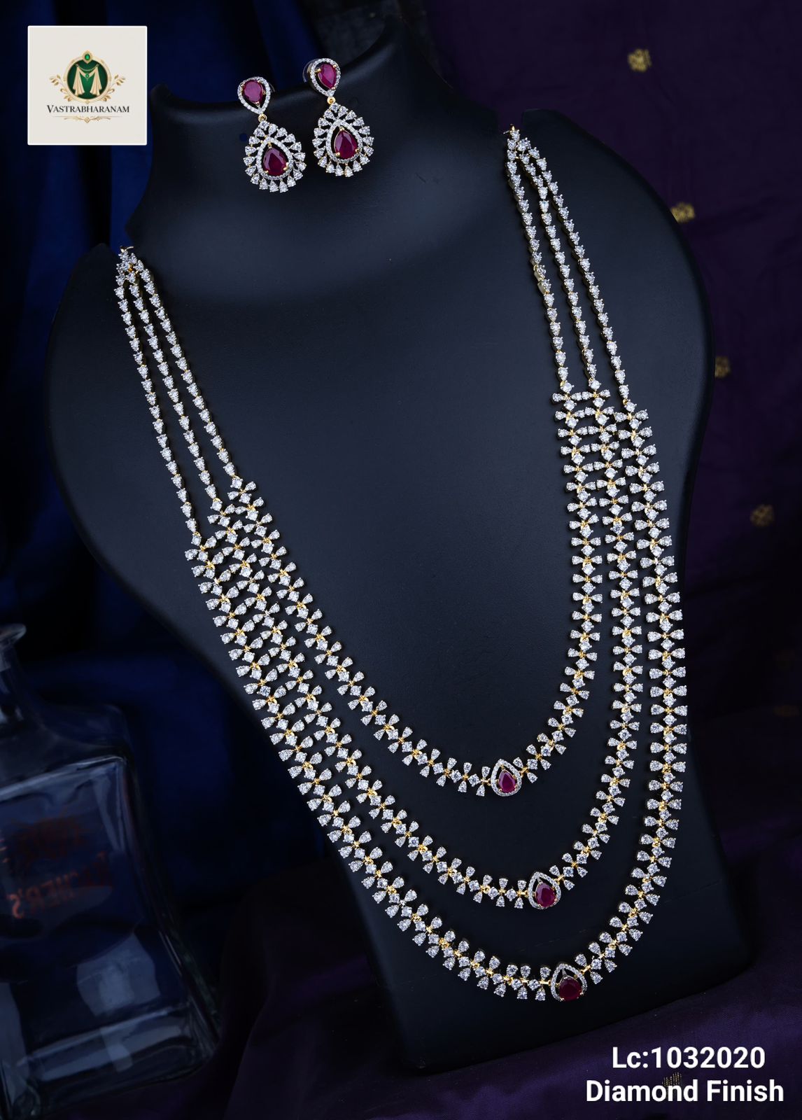 3 Layer Long Diamond Haram