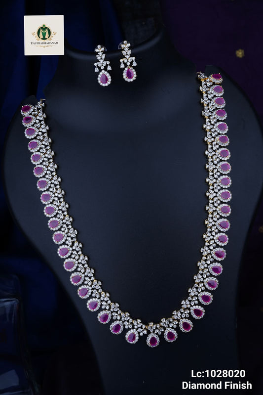 Ruby Droplet Diamond Haram