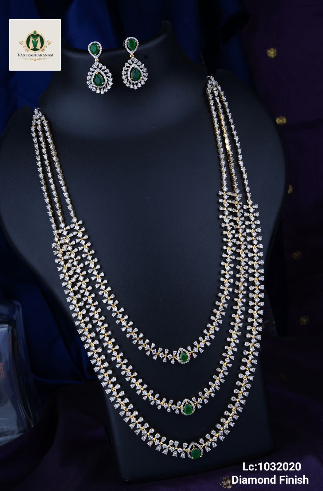 3 Layer Long Diamond Haram