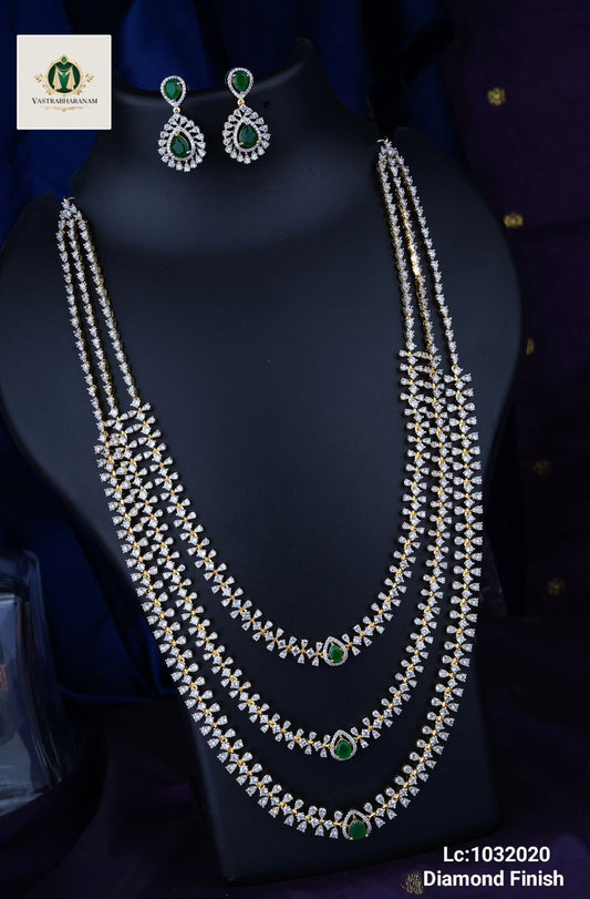 3 Layer Long Diamond Haram