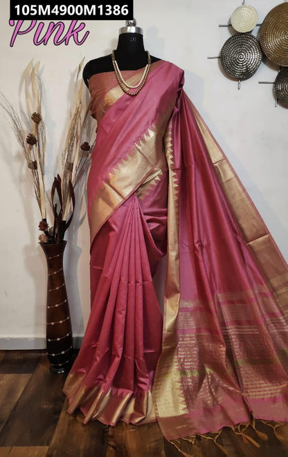 Assam silk saree
