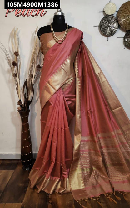 Assam silk saree