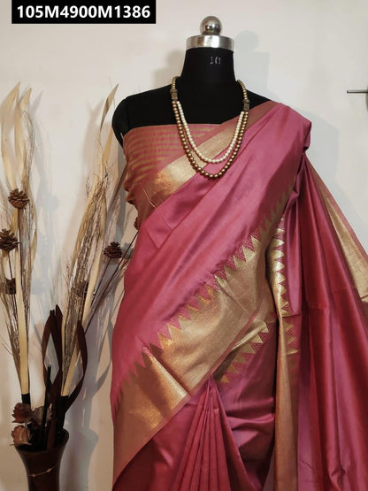 Assam silk saree