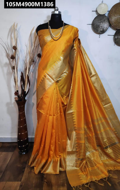 Assam silk saree