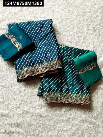 Chinnon Silk saree
