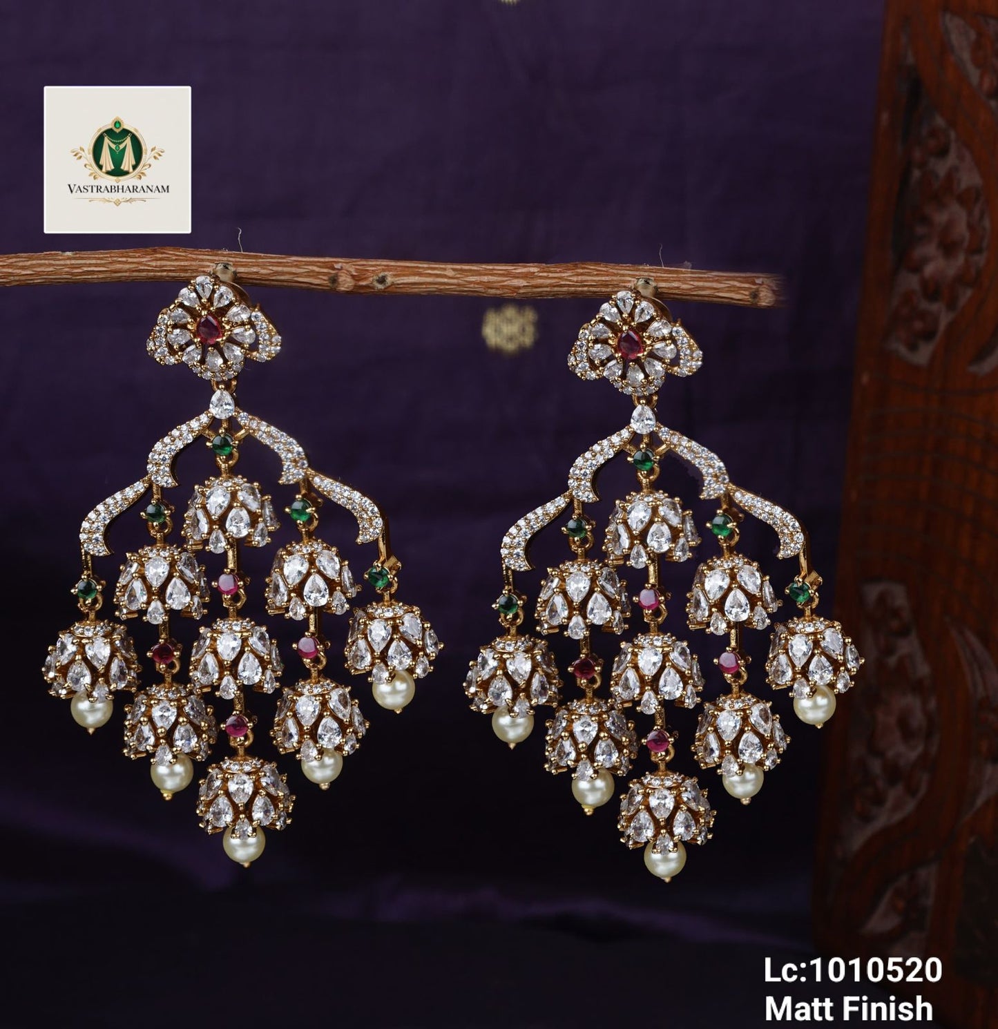 Dazzling Diamond Earrings