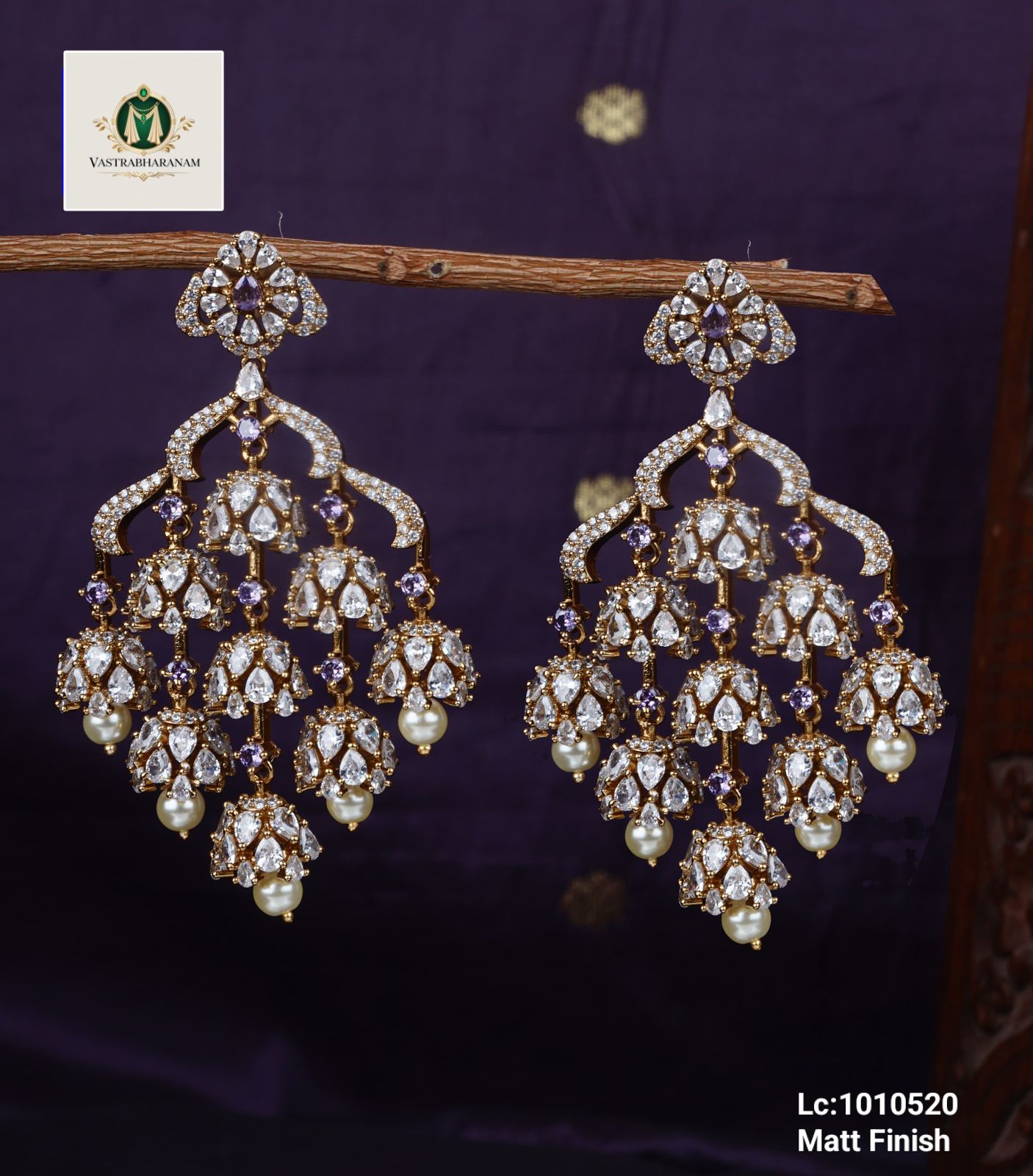 Dazzling Diamond Earrings