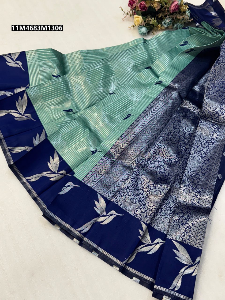 Kanjeevaram/ Elampillai pattu silk saree