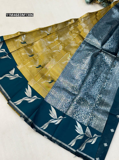 Kanjeevaram/ Elampillai pattu silk saree