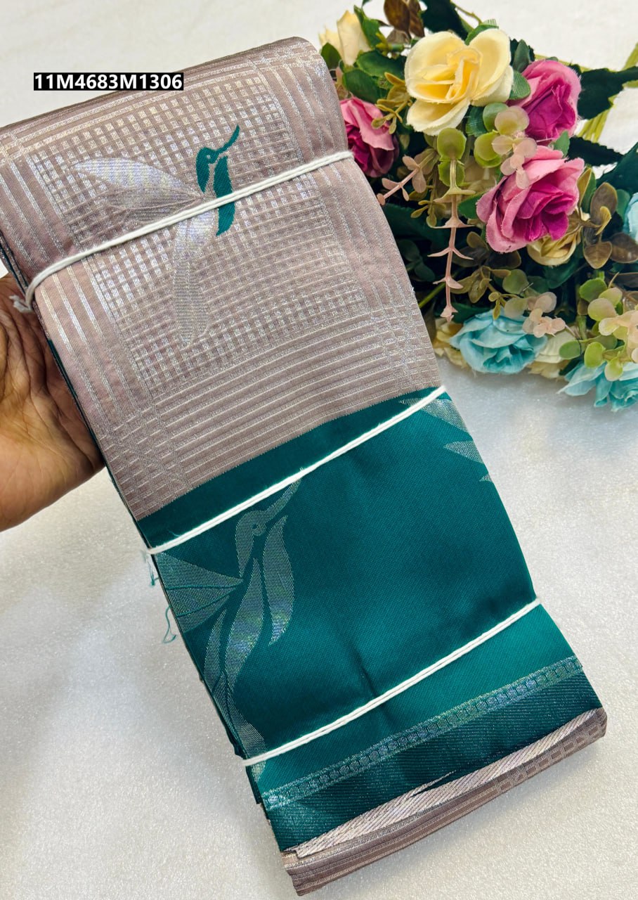 Kanjeevaram/ Elampillai pattu silk saree