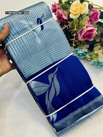 Kanjeevaram/ Elampillai pattu silk saree