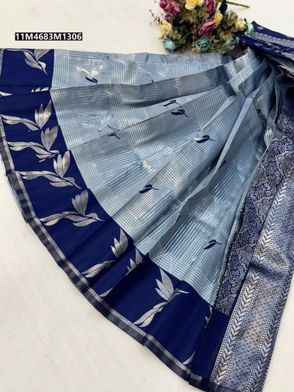 Kanjeevaram/ Elampillai pattu silk saree