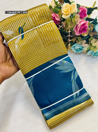 Kanjeevaram/ Elampillai pattu silk saree