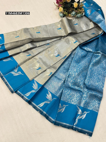 Kanjeevaram/ Elampillai pattu silk saree