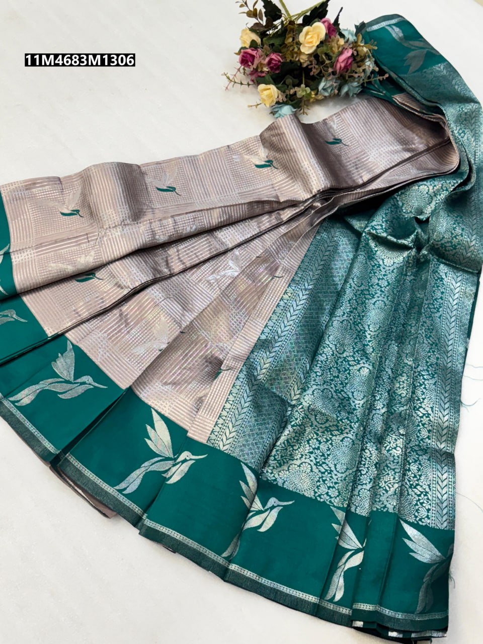 Kanjeevaram/ Elampillai pattu silk saree