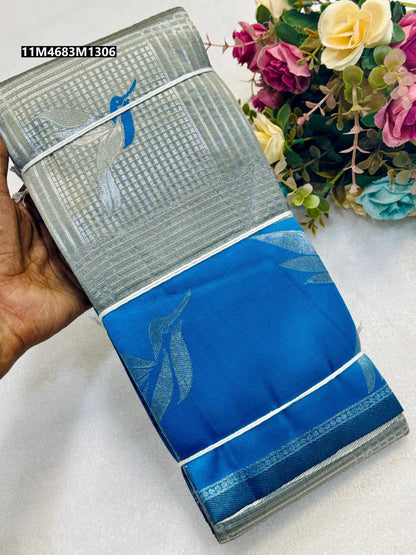 Kanjeevaram/ Elampillai pattu silk saree