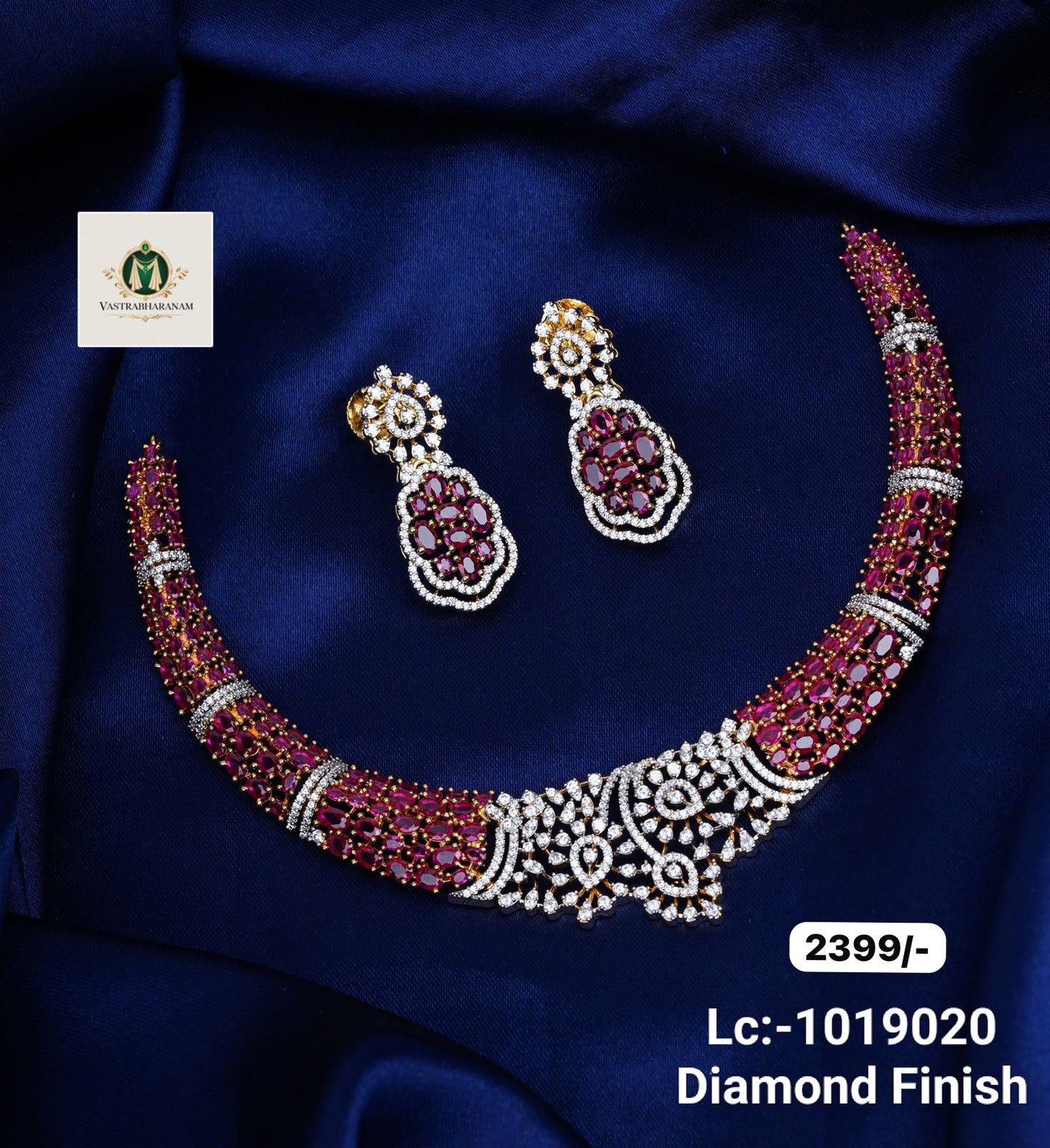 Kanti Diamond Necklace