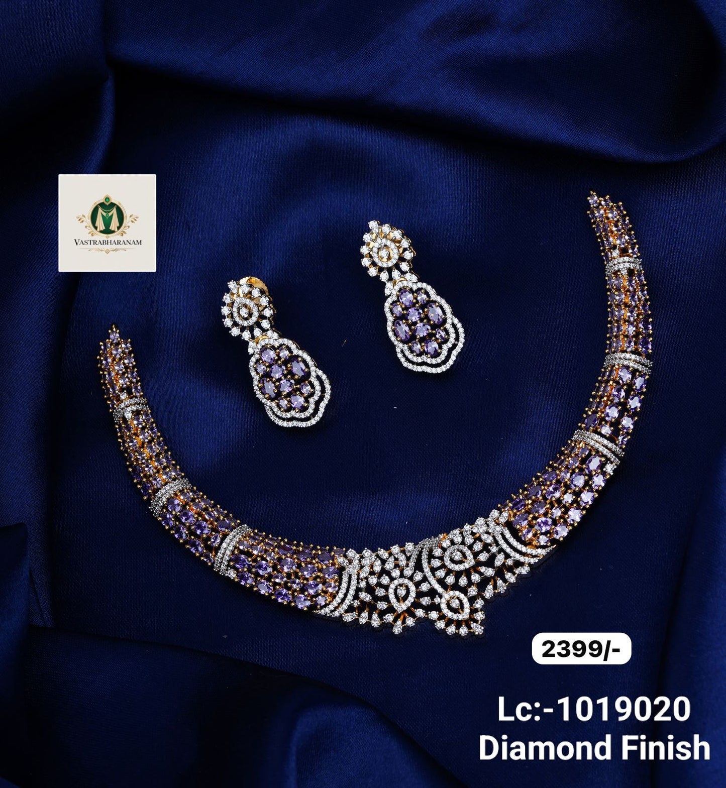 Kanti Diamond Necklace