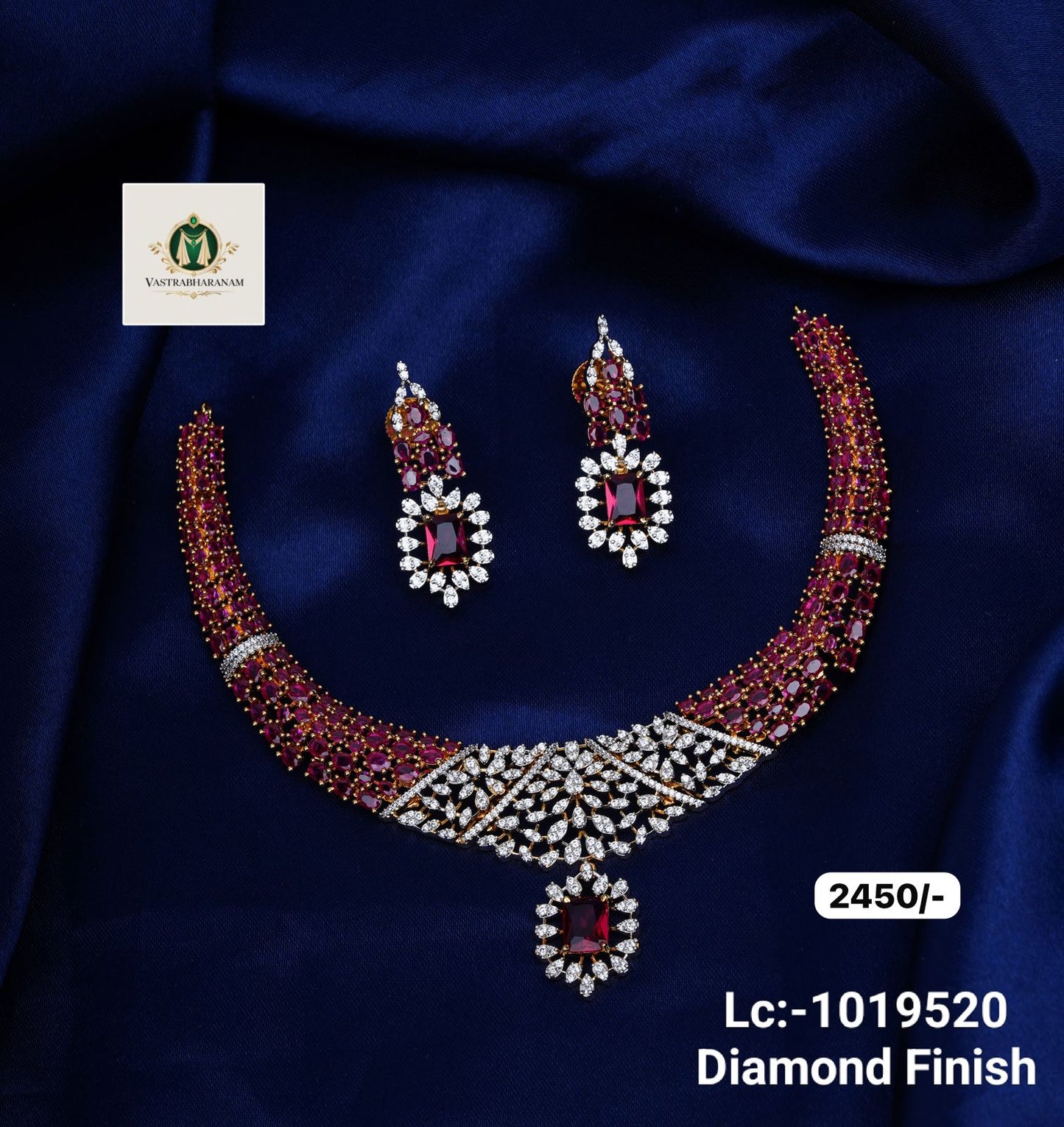 Kanti Diamond Necklace