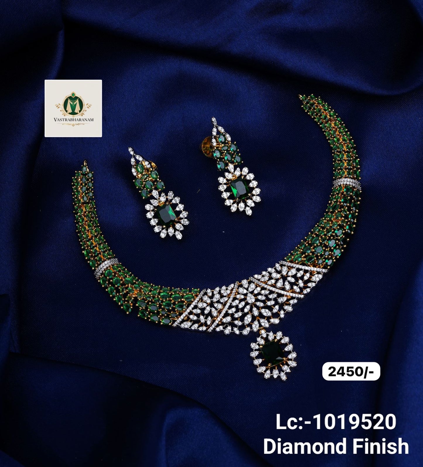 Kanti Diamond Necklace