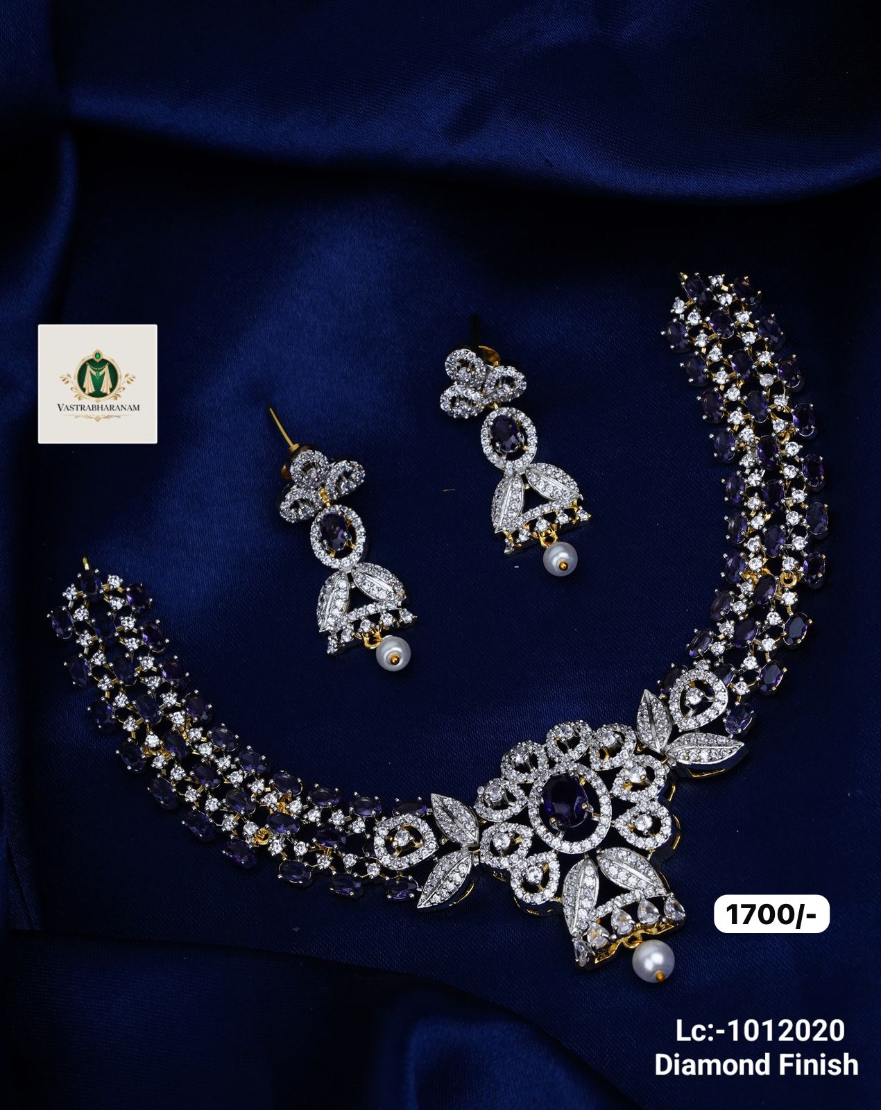 Kanti Diamond Necklace