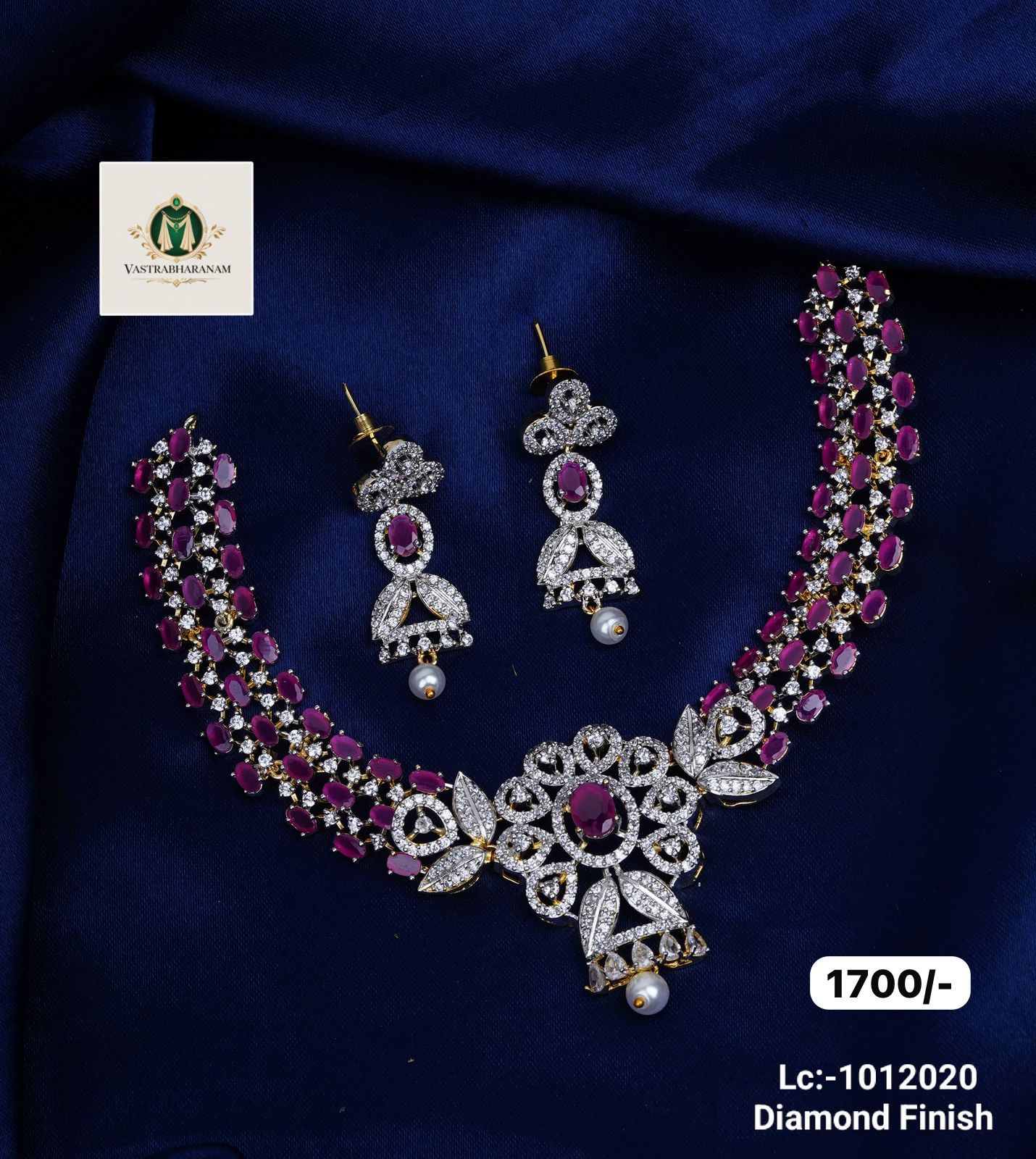 Kanti Diamond Necklace