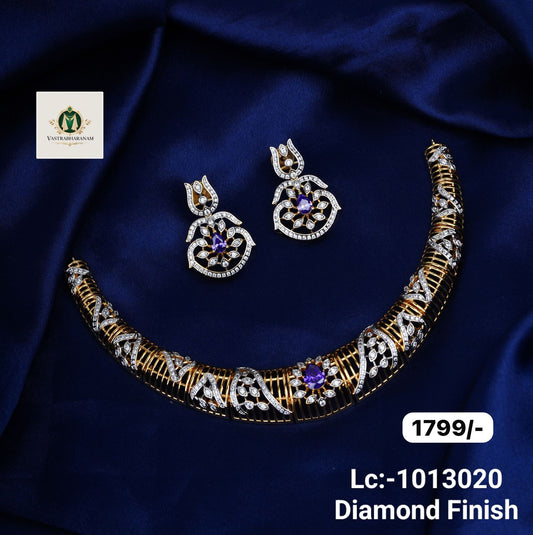 Kanti Diamond Necklace