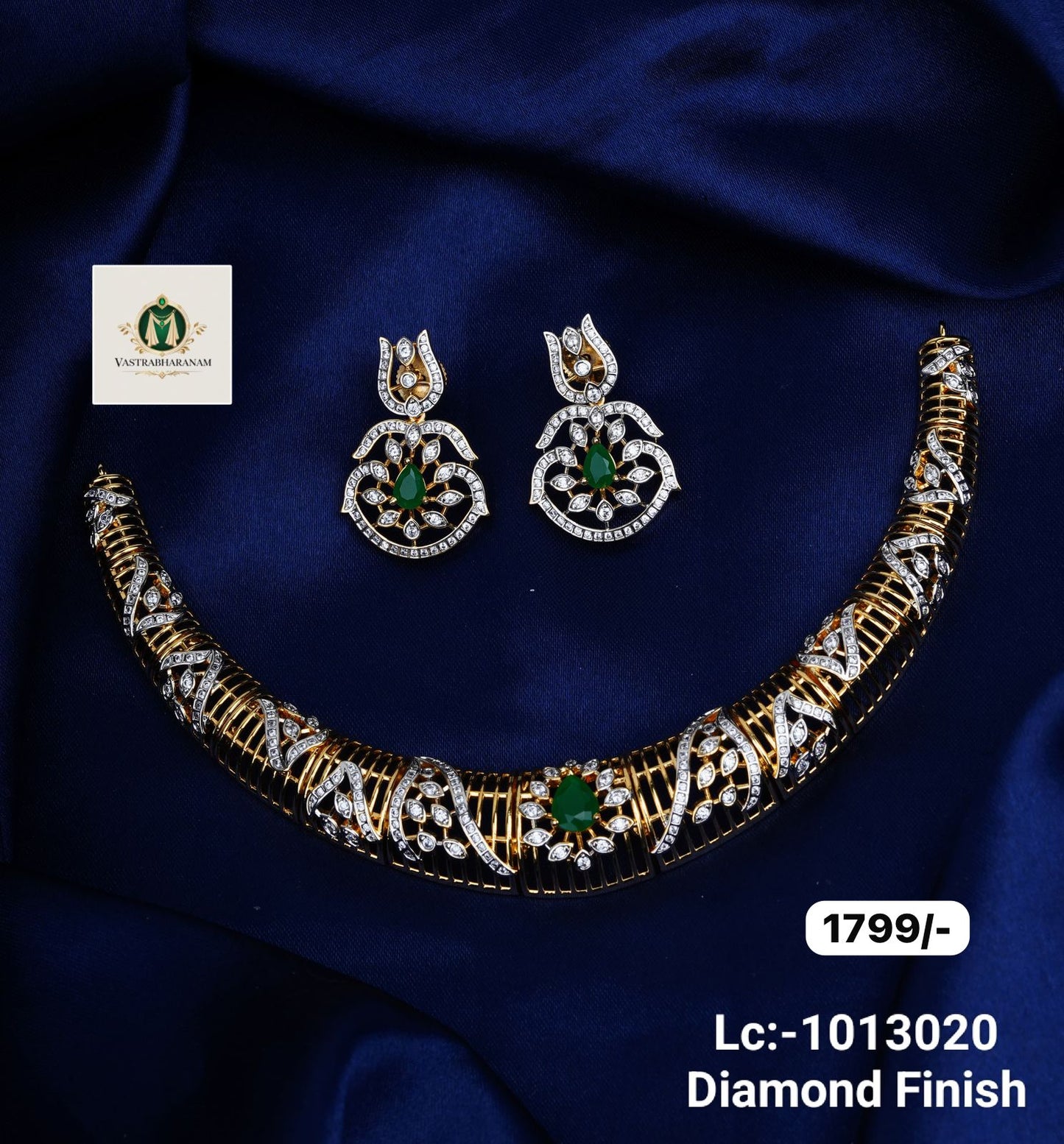 Kanti Diamond Necklace