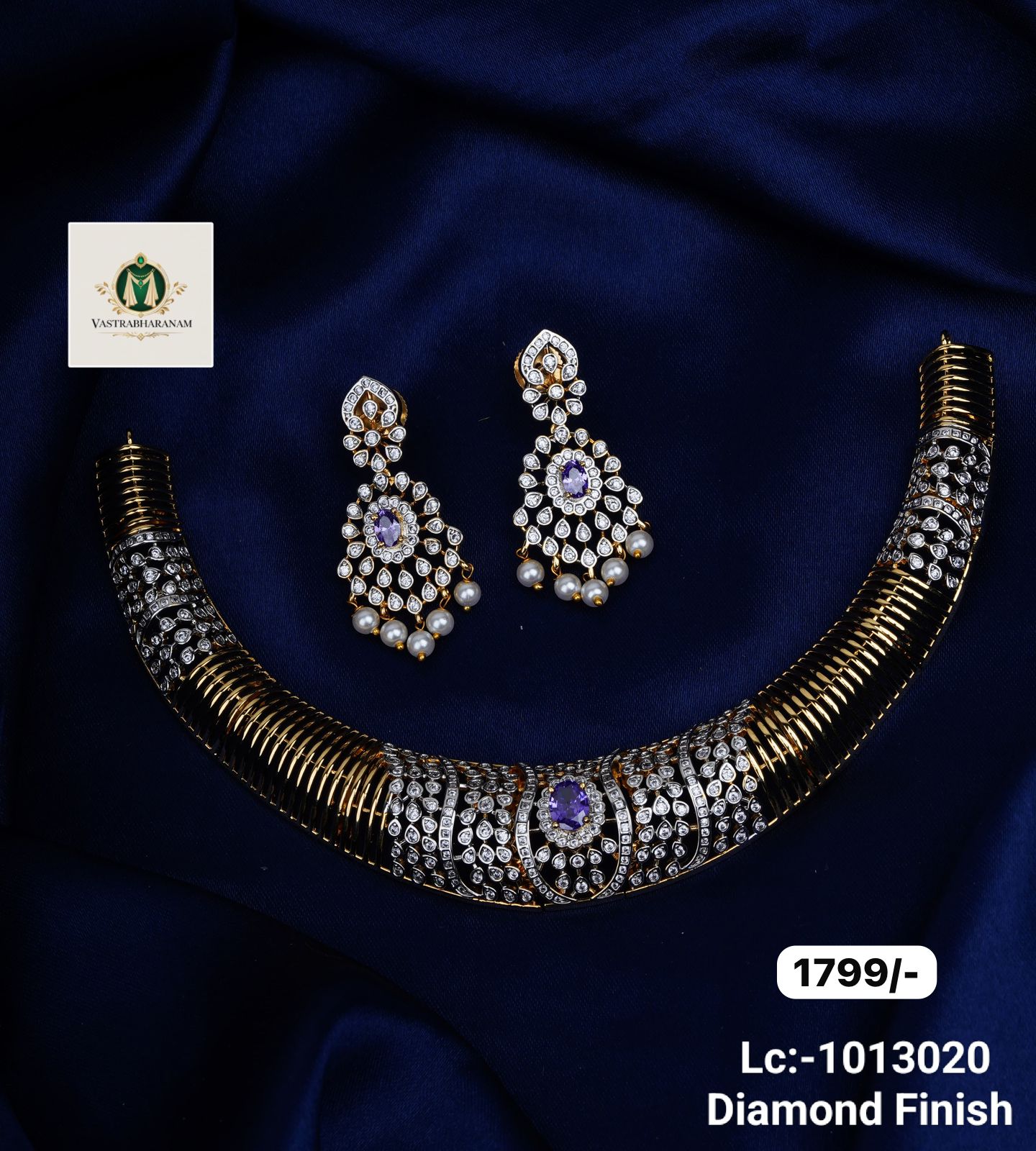 Kanti Diamond Necklace