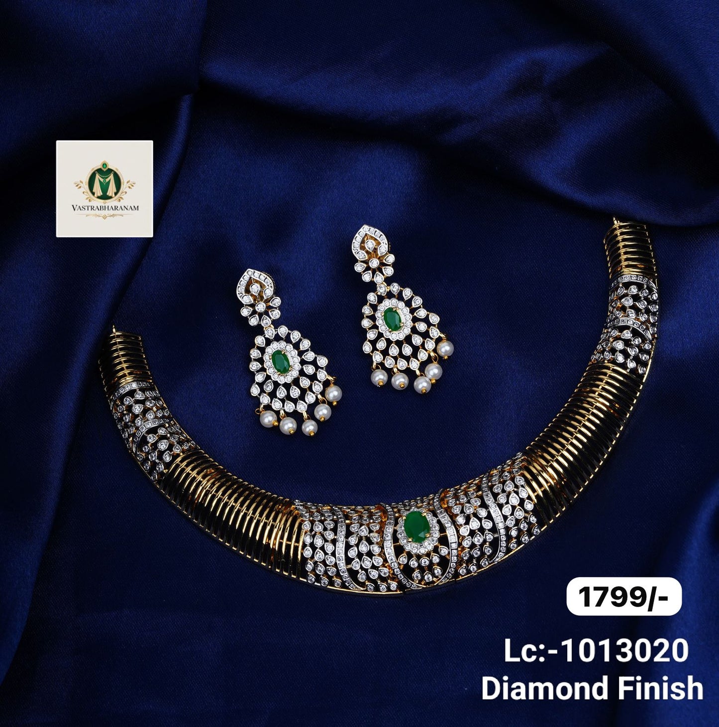 Kanti Diamond Necklace