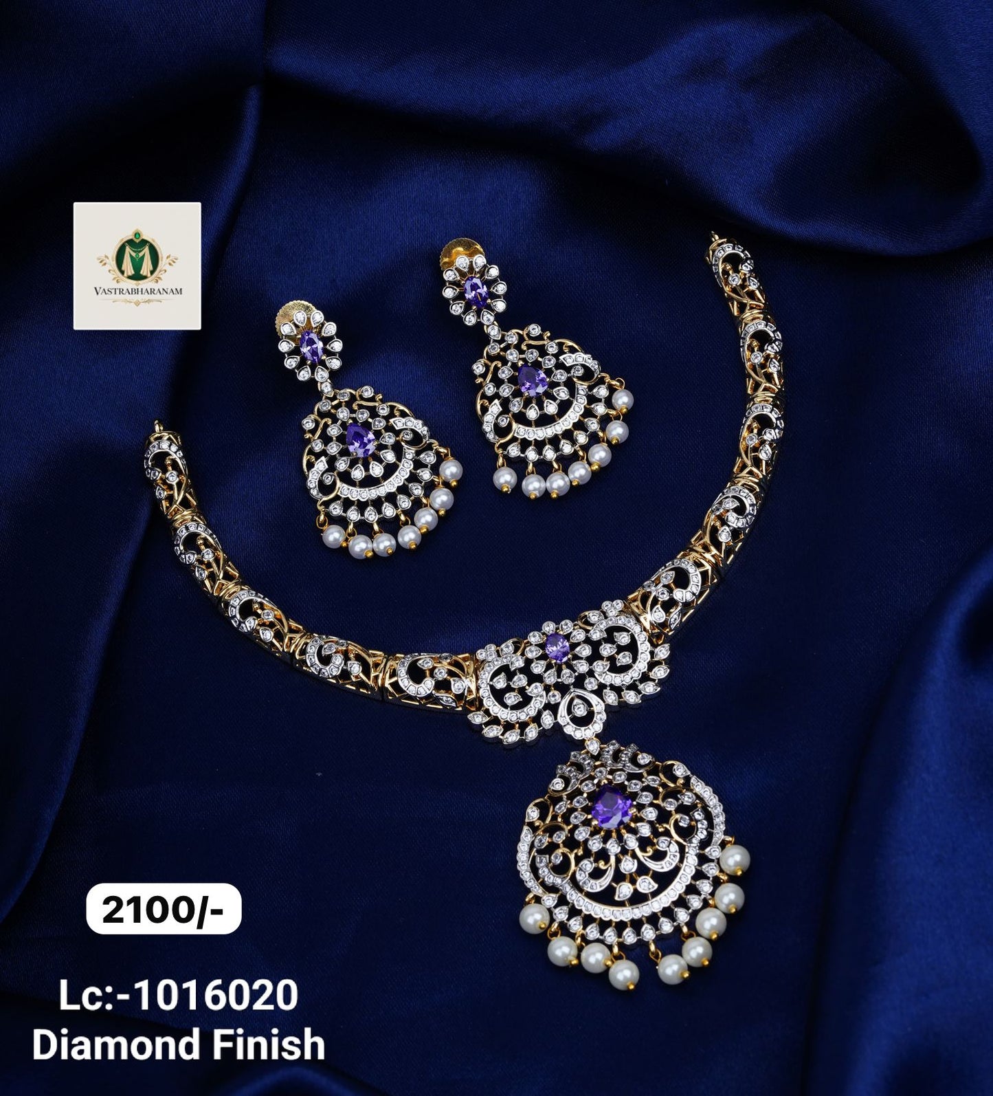 Kanti Diamond Necklace