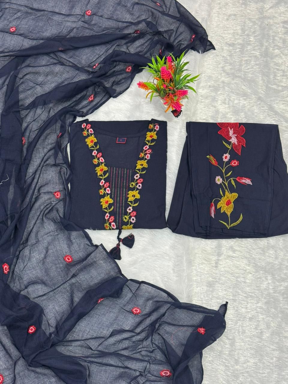 Pure Mul Cotton Kurthiset