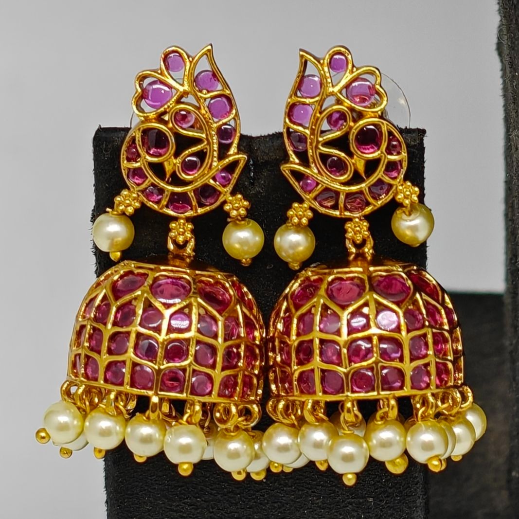 Traditional Kemp Jhumkas