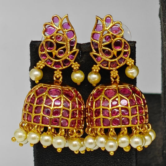 Traditional Kemp Jhumkas