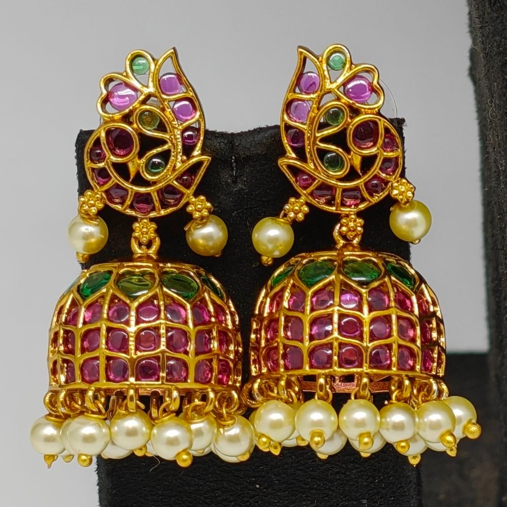 Traditional Kemp Jhumkas