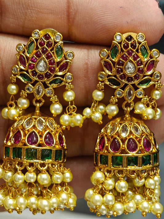 Kemp Jhumkas