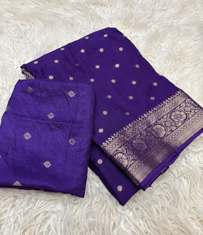 Pure viscose Chinnon saree