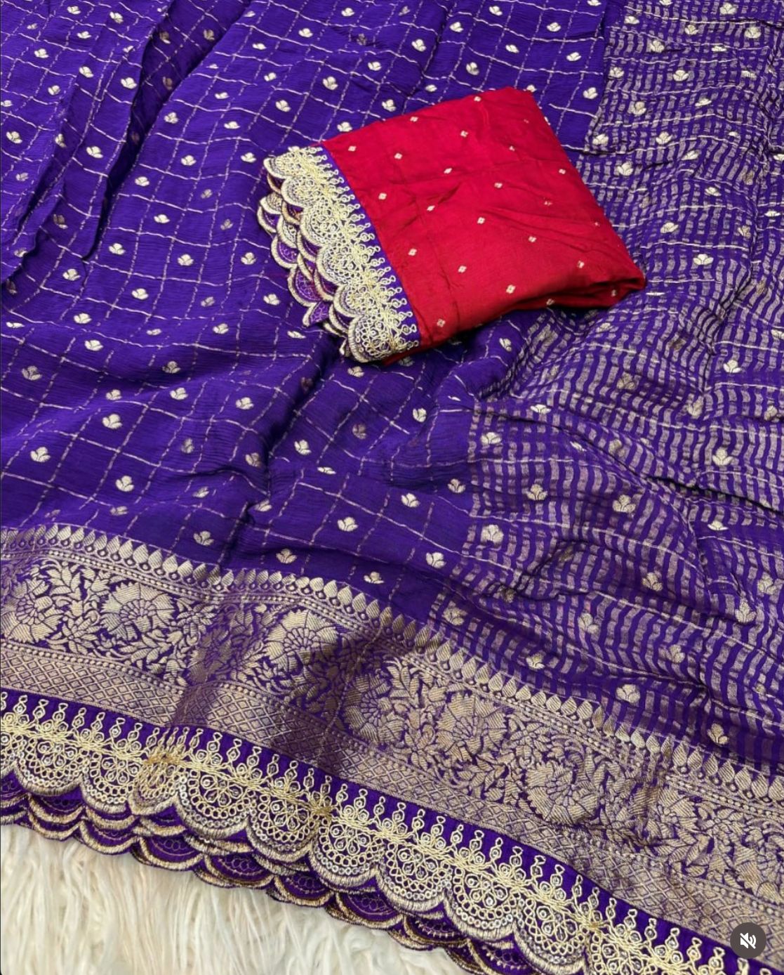 Pure viscoses Chinnon saree