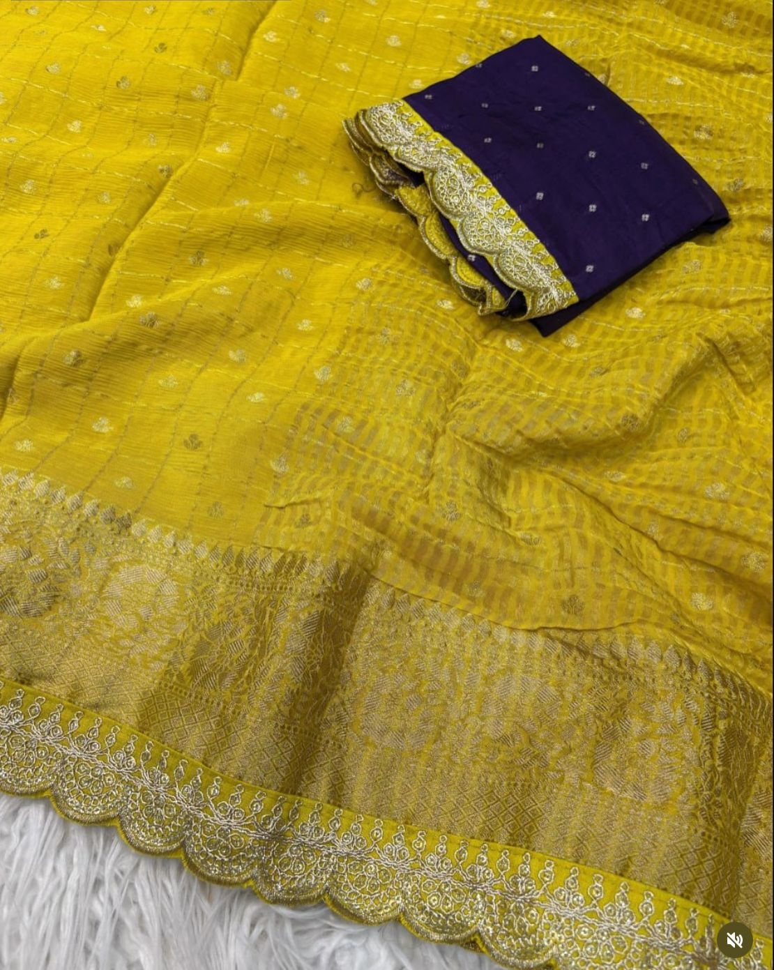 Pure viscoses Chinnon saree