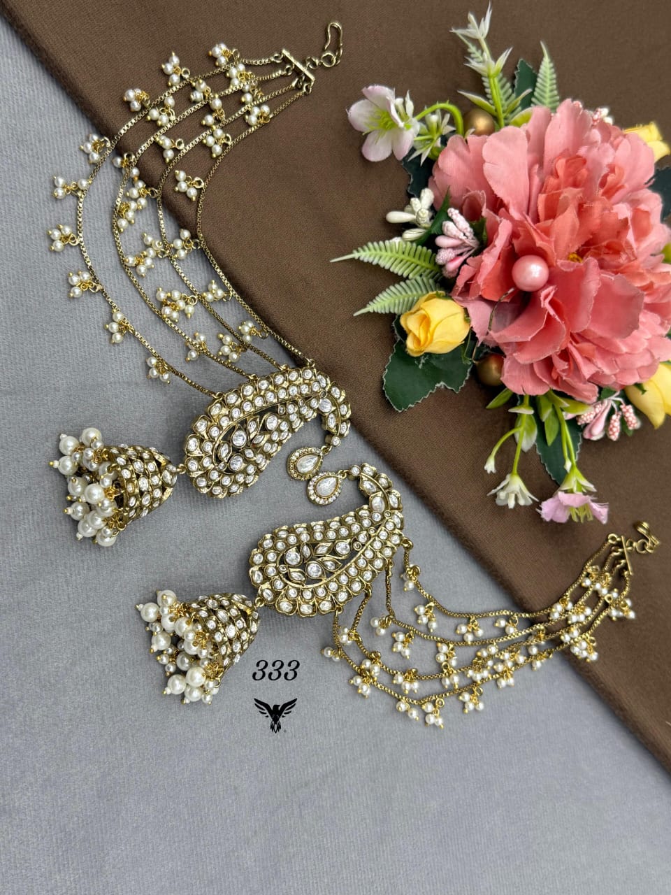 Royal Vintage Mossanite Earrings