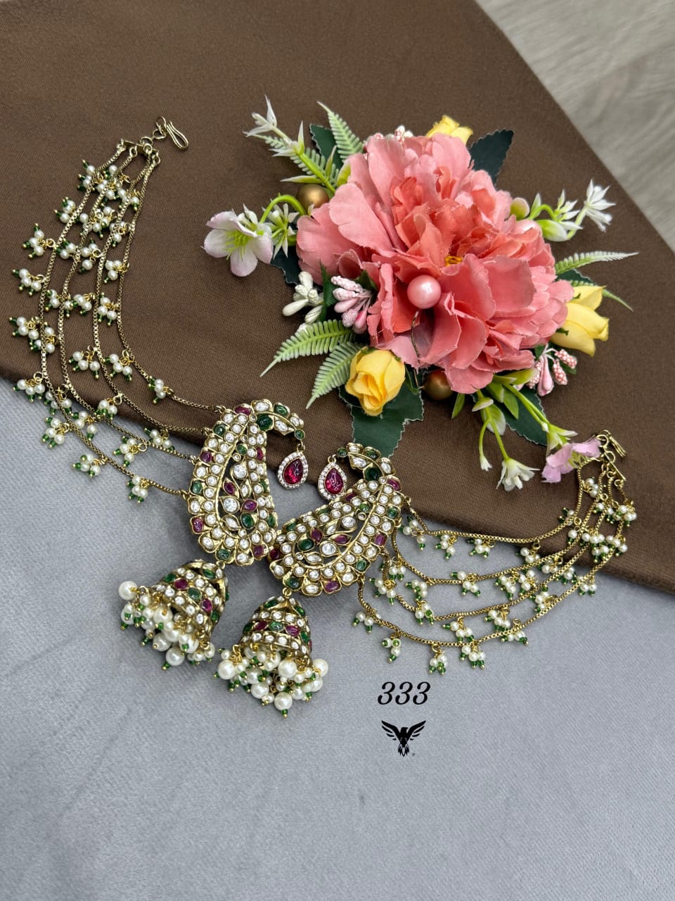 Royal Vintage Mossanite Earrings