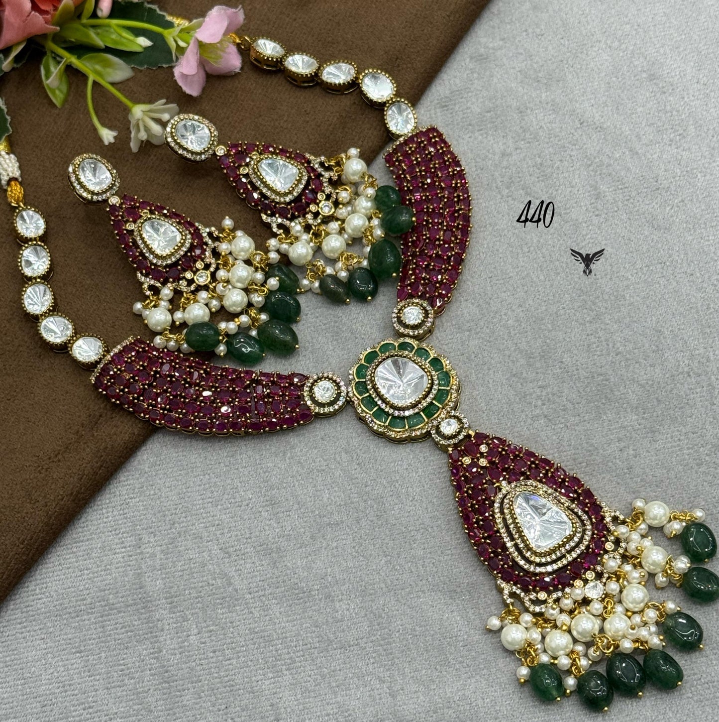 Contemporary Moissanite Necklace