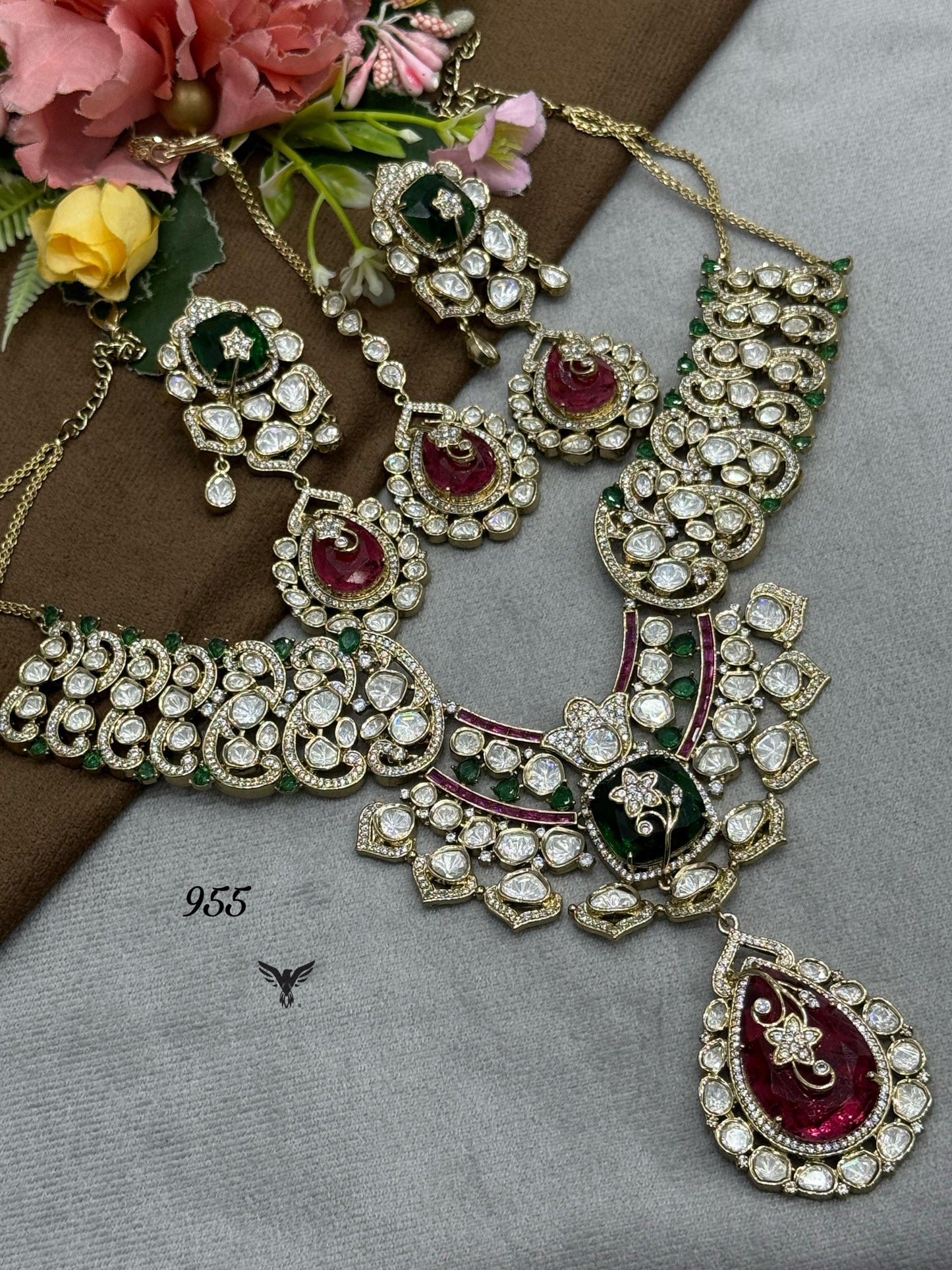 Bridal Moissanite Necklace