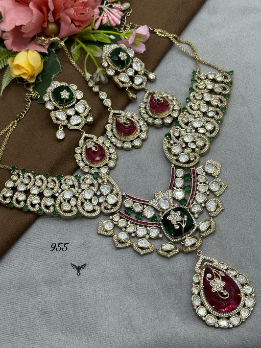 Bridal Moissanite Necklace