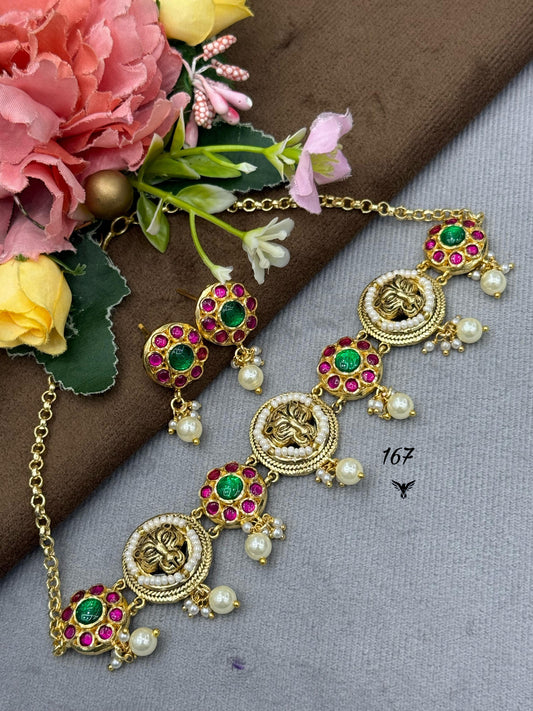 Lion statement Choker