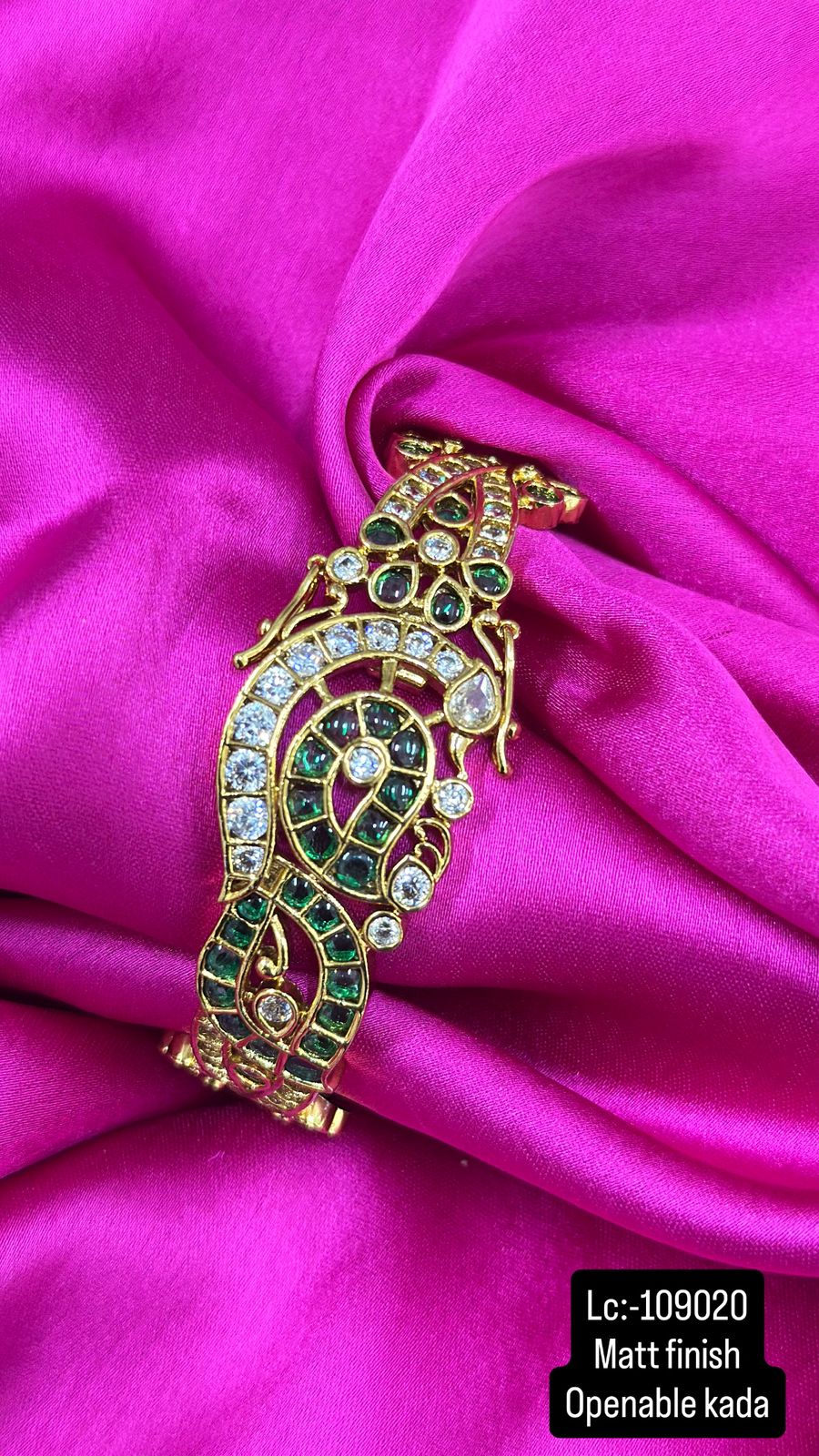 Jadau Theme Kada bangle