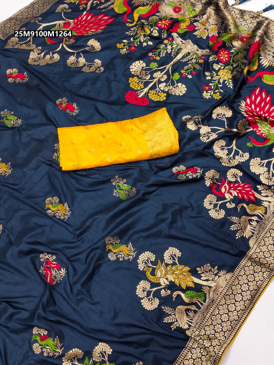 Pure viscose Dolla Silk saree