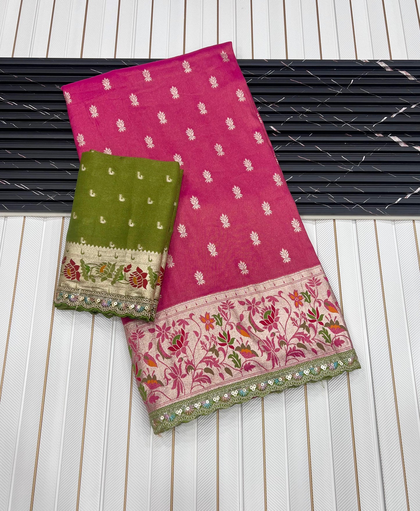 PAITHANI TISSUE SILK SAREE