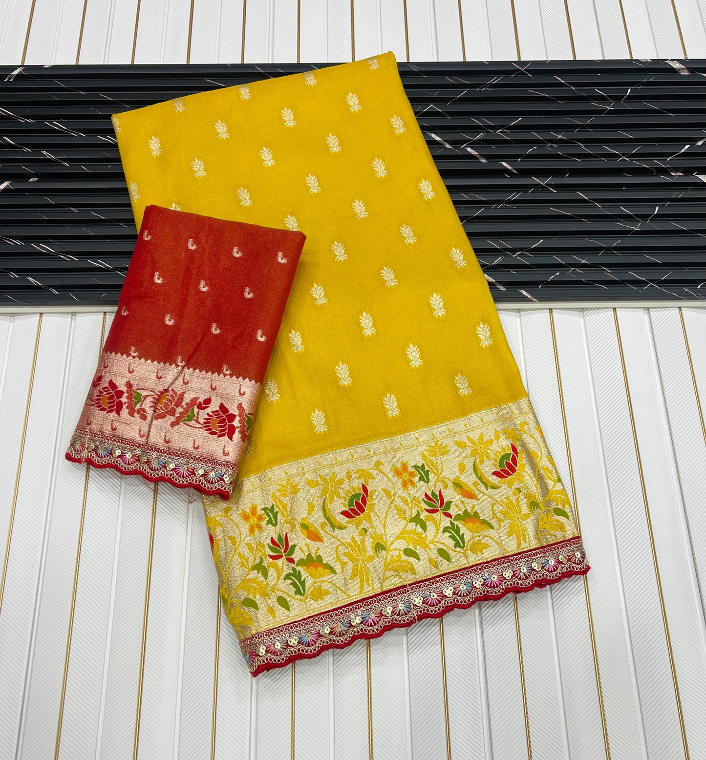 PAITHANI TISSUE SILK SAREE